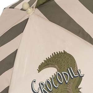 Детский зонтик Konges Slojd "Crocodile", крокодиловая ферма